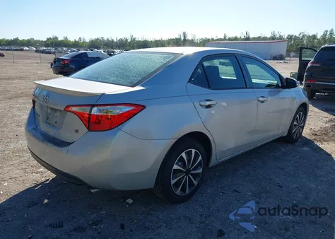 2015 Toyota Corolla S из США, поврежденный, VIN 2T1BURHE7FC420838